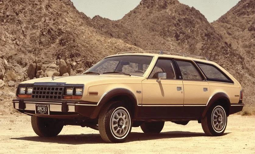 1986 AMC Eagle